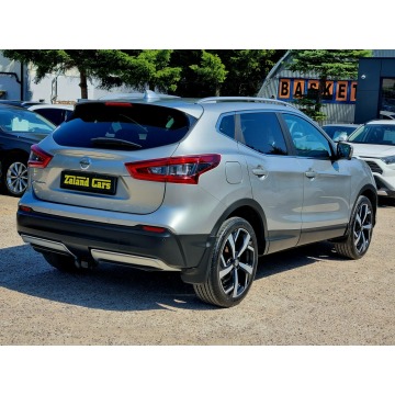 Nissan Qashqai  SUV 2018,  1.2 benzyna, automat - Na sprzedaż za 47 900 zł - Szczecin - zdjęcie 5