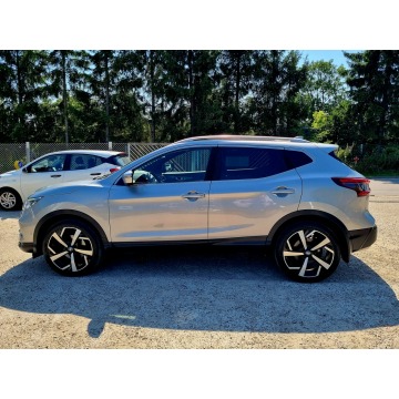 Nissan Qashqai  SUV 2018,  1.2 benzyna, automat - Na sprzedaż za 47 900 zł - Szczecin - zdjęcie 8