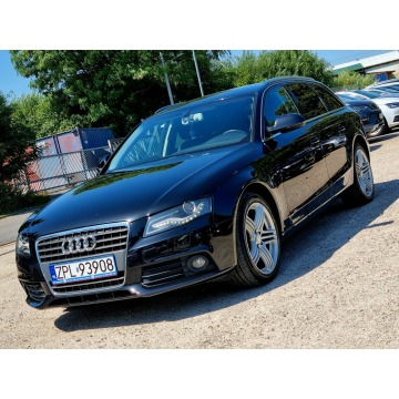 Audi A4 - Serwis LED BiXenon Navi Climatronic Multifunkcja Zarejestrowany!