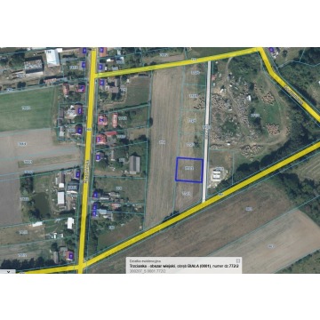 Działka budowlana na sprzedaż, 1093m², Biała - Działki na sprzedaż - Biała - zdjęcie 1