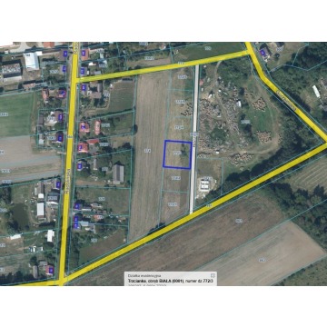 Działka budowlana na sprzedaż, 1093m², Biała - Działki na sprzedaż - Biała - zdjęcie 2
