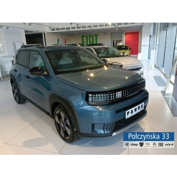 Fiat Grande Panda - 1,2 110 KM | Hybryda | La Prima + Pakiet Zimowy| niebieski | 2026