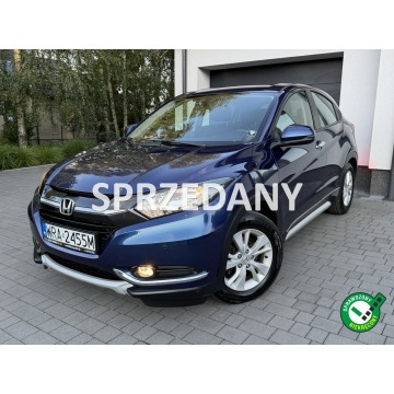 Honda HR-V - Czujniki*Parkowania*Podgrzewane*Fotele*Serwis*ASO*Zarejestrowana