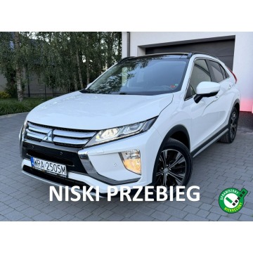 Mitsubishi Eclipse Cross - FULL*Panorama*Kamera*360*Grzane*Fotele*HUD*Czujniki*Park*Serwis*ASO*