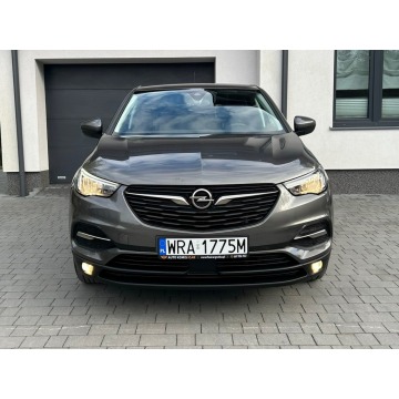 Opel Grandland X  SUV 2018,  1.2 benzyna - Na sprzedaż za 37 700 zł - Kotarwice - zdjęcie 2
