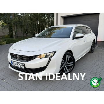 Peugeot 508 SW - NAVI*Kamera*Cofania*Grzane*Fotele*Serwis*ASO*Zarejestrowana