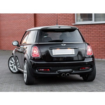 Mini Cooper S  Hatchback 2011,  1.6 benzyna - Na sprzedaż za 29 900 zł - Podzagajnik - zdjęcie 8