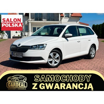 Škoda Fabia - Fabia 1.0 MPI | Manual | Benzyna + LPG | Salon PL | Serwis ASO | FV23%