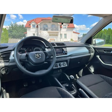 Skoda Fabia  Kombi 2021,  1.0 benzyna+LPG - Na sprzedaż za 38 930 zł - Nowe Iganie - zdjęcie 7