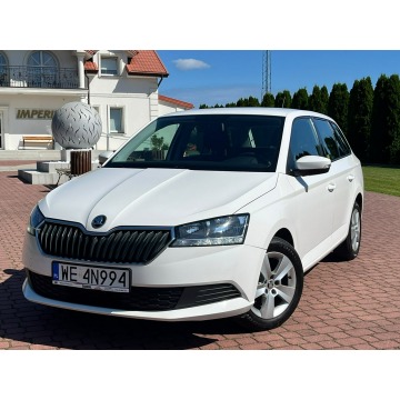 Skoda Fabia  Kombi 2021,  1.0 benzyna+LPG - Na sprzedaż za 38 930 zł - Nowe Iganie - zdjęcie 11