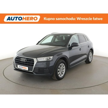 Audi Q5 - skóra navi PDC grzane fotele climatronic