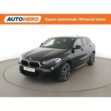 BMW X2 - 4x4 automat full LED navi klima auto czujniki parkowania el. klapa