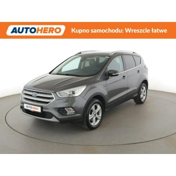 Ford Kuga - hak pdc grzane fotele navi auto klima manual