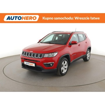 Jeep Compass - klima auto navi kamera i czujniki parkowania tempomat