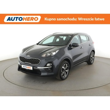 Kia Sportage - lift grzane fotele+kier. kamera navi tempomat