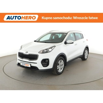 Kia Sportage - navi skóra klima auto grzane fotele kamera i czujniki parkowania