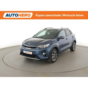 Kia Stonic - klima auto navi kamera ic zujniki parkowania grzane fotele i kierownic