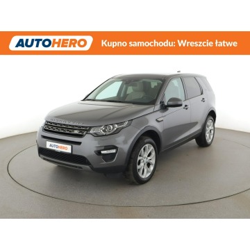 Land Rover Discovery Sport - 2.0Td4 SE AWD Panorama Navi Tempomat GrzaneFotele Skóra BiXenon Kamera
