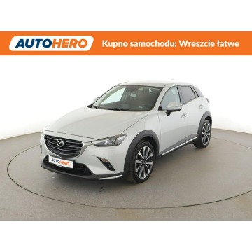 Mazda CX-3 - Automat, Kamera, Navi, Podg.fotele, Aut.klima