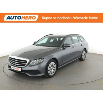 Mercedes E 200 - led automat kamera navi grzane fotele pdc