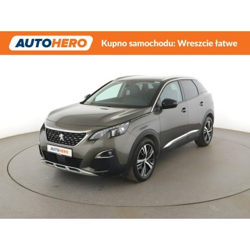 Peugeot 3008 - kamera navi pdc virtual led auto klima manual