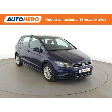 Volkswagen Golf Sportsvan  Minivan/Van 2019,  1.0 benzyna - Na sprzedaż za 45 700 zł - Warszawa - zdjęcie 10