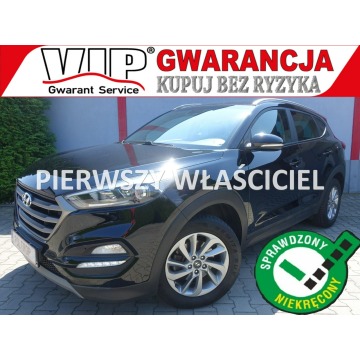 Hyundai Tucson - 1,6i Navi Ledy Alu Klimatronik 1.Właściciel VIP Gwarancja