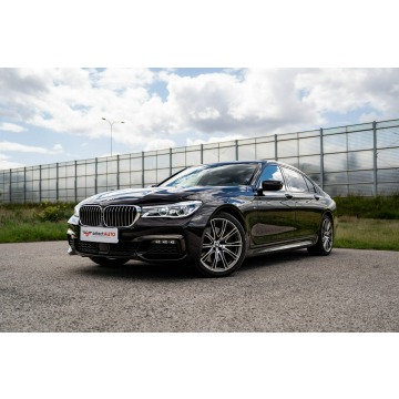 BMW 750Ld xDrive M Sport, Salon PL, Bezwypadkowa, Drugi Wł, FV23%