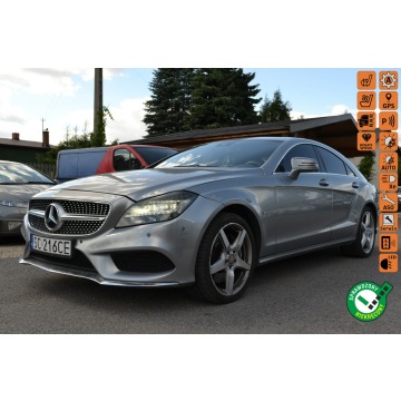 Mercedes CLS 550 - CLS 550 408KM*V8* Zadbany*Zarejestrowany*AMG