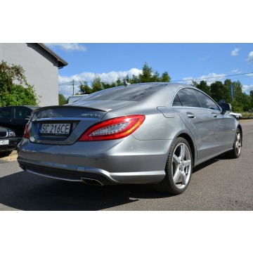 Mercedes - Benz CLS-klasa  Sedan/Limuzyna 2013,  4.7 benzyna, automat - Na sprzedaż za 75 900 zł - Częstochowa - zdjęcie 3