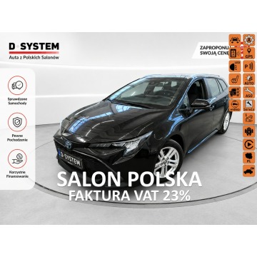 Toyota Corolla - 22 Salon Polska 2.0 HYBRID 1wł z Pakietem TECH Bezwypadk Serwis 184s78