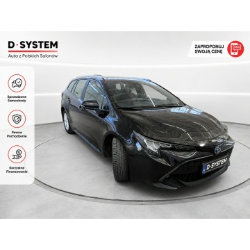 Toyota Corolla  Kombi 2022,  2.0 hybryda, automat - Na sprzedaż za 63 314 zł - Białystok - zdjęcie 2