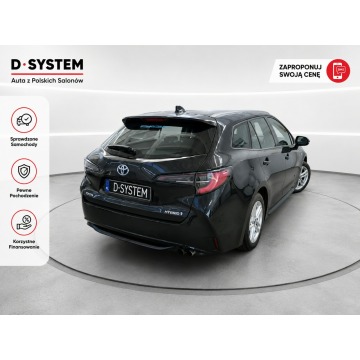 Toyota Corolla  Kombi 2022,  2.0 hybryda, automat - Na sprzedaż za 63 314 zł - Białystok - zdjęcie 11
