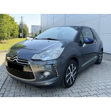 Citroen DS3  Hatchback 2013,  1.4 diesel - Na sprzedaż za 13 900 zł - Kutno - zdjęcie 2