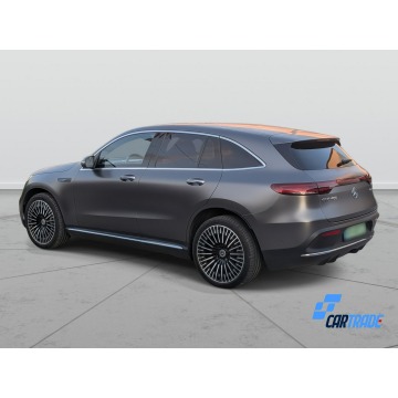 Mercedes - Benz EQC-klasa  SUV 2022 elektryczny, automat - Na sprzedaż za 172 897 zł - Kraków - zdjęcie 2