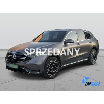 Mercedes - Benz EQC-klasa  SUV 2022 elektryczny, automat - Na sprzedaż za 172 897 zł - Kraków - zdjęcie 1
