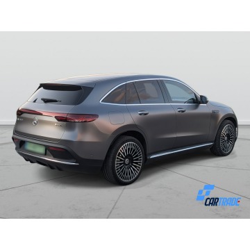 Mercedes - Benz EQC-klasa  SUV 2022 elektryczny, automat - Na sprzedaż za 172 897 zł - Kraków - zdjęcie 5