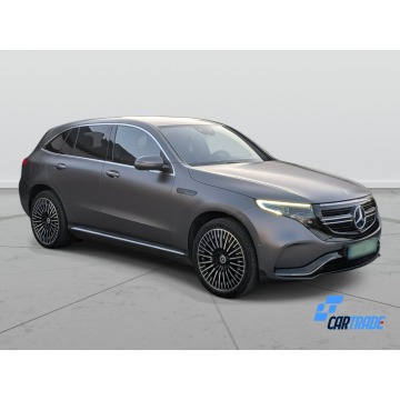 Mercedes - Benz EQC-klasa  SUV 2022 elektryczny, automat - Na sprzedaż za 172 897 zł - Kraków - zdjęcie 7