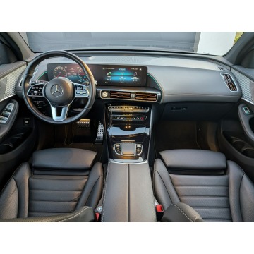 Mercedes - Benz EQC-klasa  SUV 2022 elektryczny, automat - Na sprzedaż za 172 897 zł - Kraków - zdjęcie 11