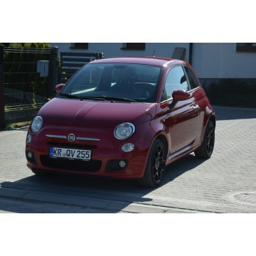 Fiat 500 - 1.2B Klima Navi Sprowadzony Opłacony