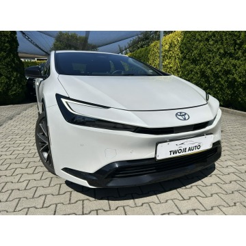 Toyota Prius - 2.0 Hybrid AWD biała perła