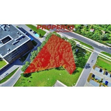 Działka Kielce sprzedam, pow. 2325 m2  (23.3a), uzbrojona - zdjęcie 7