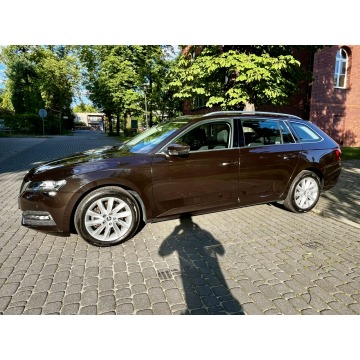 Skoda Superb  Kombi 2021,  2.0 diesel, automat - Na sprzedaż za 84 900 zł - Jejkowice - zdjęcie 3