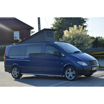 Mercedes Vito - 2.2 CDI Long Kamper Van Klima Łóżko 4 Osobowy 2 KPL KÓŁ Sprowadzony