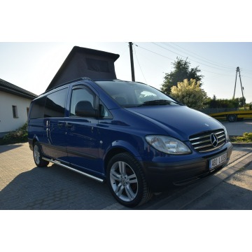 Mercedes - Benz Vito 2005,  2.1 diesel - Na sprzedaż za 24 900 zł - Majdan Sieniawski - zdjęcie 7