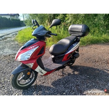 Sprzedam Zipp quantum RS 50 - Skutery - Rybnik - zdjęcie 4