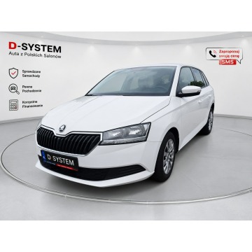 Skoda Fabia  Kombi 2020,  1.0 benzyna - Na sprzedaż za 29 500 zł - Białystok - zdjęcie 3