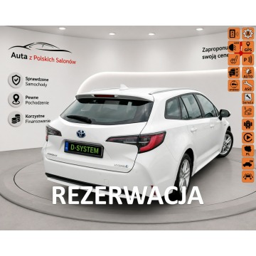 Toyota Corolla - 21 Salon Polska 1.8 HYBRID 1wł z Pakietem TECH Bezwypadk Serwis ASO76
