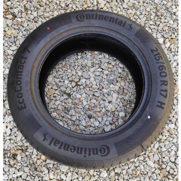Opony letnie 215/60R17 96H  Continental EcoContact... - Opony do aut osobowych - Słubice - zdjęcie 2