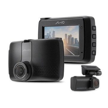 Wideorejestrator MIO MiVue 903WD Pro Dual STARVIS 2 HDR 2,5 K GPS WIFI Parking KIT